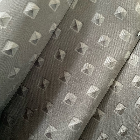 TrinaTurk Textured Little Black Dress - Picture 4 of 4